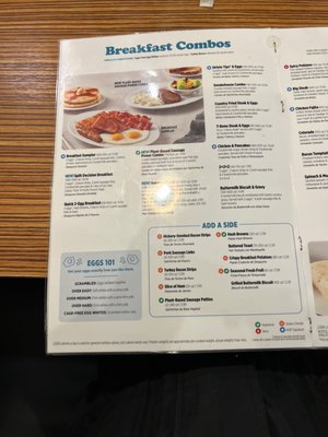 Menu photo 4 IHOP Longview, TX