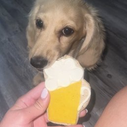 Luka with his cookie Luka with his cookie