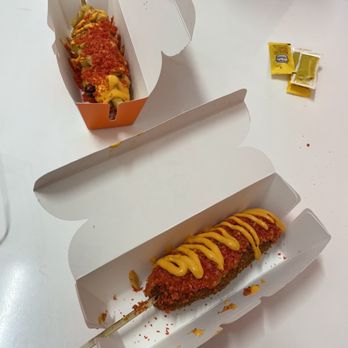 Two Hands Fresh Corn Dogs - Hot Dogs Near Me - Troy, Michigan