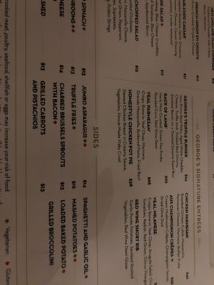 Menu photo 6 Triple George Grill Las Vegas, NV Menu photo 6 Triple George Grill Las Vegas, NV