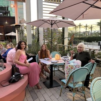 Camello - Patio with city views - Mexican Near Me - Phoenix, Arizona