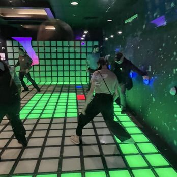 Cipher X - XGrid- safe to step on green but step on red and you lose a life. Objective is to touch the blue lights on the floor and the walls. - Escape Games Near Me - Delta, British Columbia Cipher X - XGrid- safe to step on green but step on red and you lose a life. Objective is to touch the blue lights on the floor and the walls. - Escape Games Near Me - Delta, British Columbia