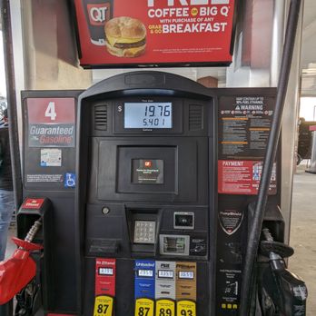QuikTrip - Pump 4 of 16. Gas prices as of Thursday, January 18, 2024. - Convenience Stores Near Me - Atlanta, Georgia QuikTrip - Pump 4 of 16. Gas prices as of Thursday, January 18, 2024. - Convenience Stores Near Me - Atlanta, Georgia