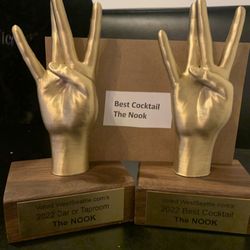 The NOOK - Always winning awards!