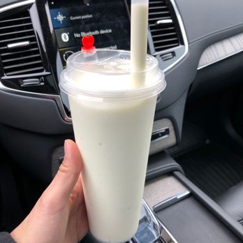 Tealicious - Durian shake! - Bubble Tea Near Me - Sacramento, California