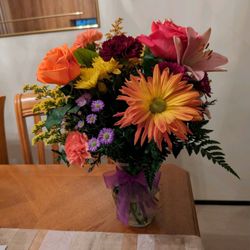 Streamwood Florist - Fall arrangement