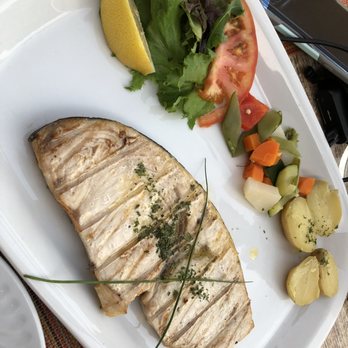 A Boneca - Espadarte (grilled swordfish) €17 - Portuguese Near Me - Lagoa, 08
