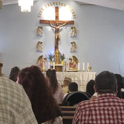 Our Lady of Guadalupe - The pulpit