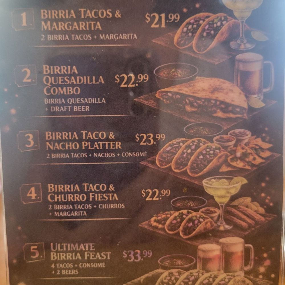 Birria1983 - Menu for "pre-game" - Mexican Near Me - Orlando, Florida Birria1983 - Menu for "pre-game" - Mexican Near Me - Orlando, Florida