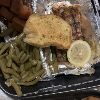 S2 Express Grill - Salmon Dinner* - New American Near Me - Chicago, Illinois S2 Express Grill - Salmon Dinner* - New American Near Me - Chicago, Illinois