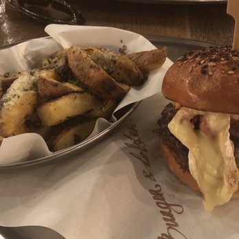 Burger & Lobster - B&L Burger & Parmesan Truffle Fries - American Near Me - London, XGL
