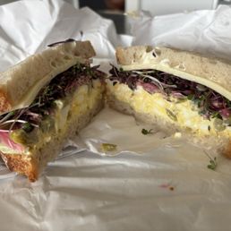 Egg Salad Sandwich