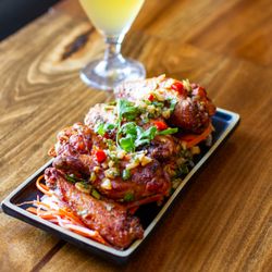 High Side - Salt & Peppers Chicken Wings
