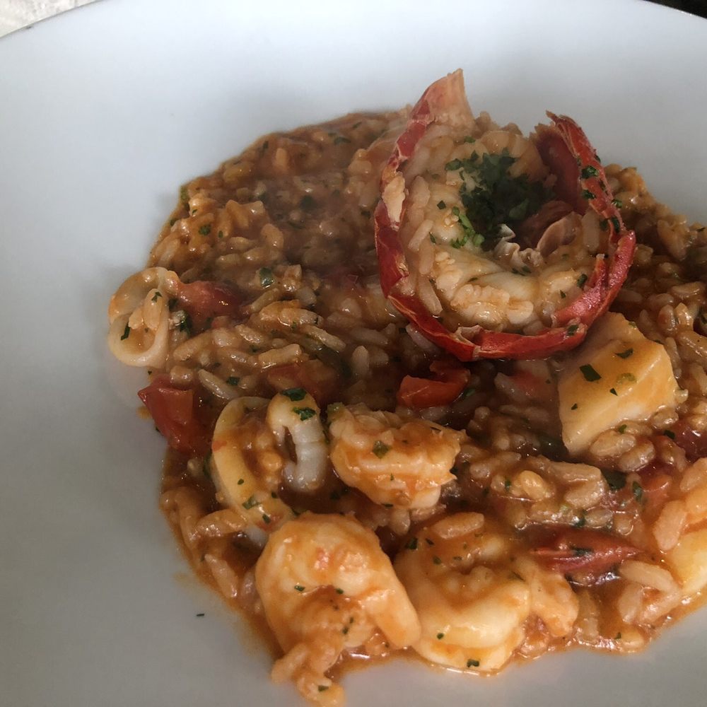 Mare - Seafood risotto - Seafood Near Me - Boston, Massachusetts Mare - Seafood risotto - Seafood Near Me - Boston, Massachusetts