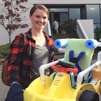 Foundation Children's Physical Therapy - Anna making us an accessible ride-on car:) - Physical Therapy Near Me