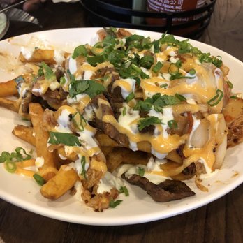 Me Con Bistro - Kim Chi Fries - Chinese Near Me - Austin, Texas Me Con Bistro - Kim Chi Fries - Chinese Near Me - Austin, Texas