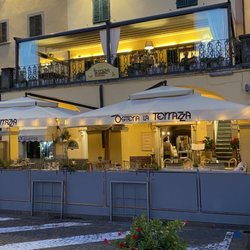 La Terrazza - View of the Restaurant.