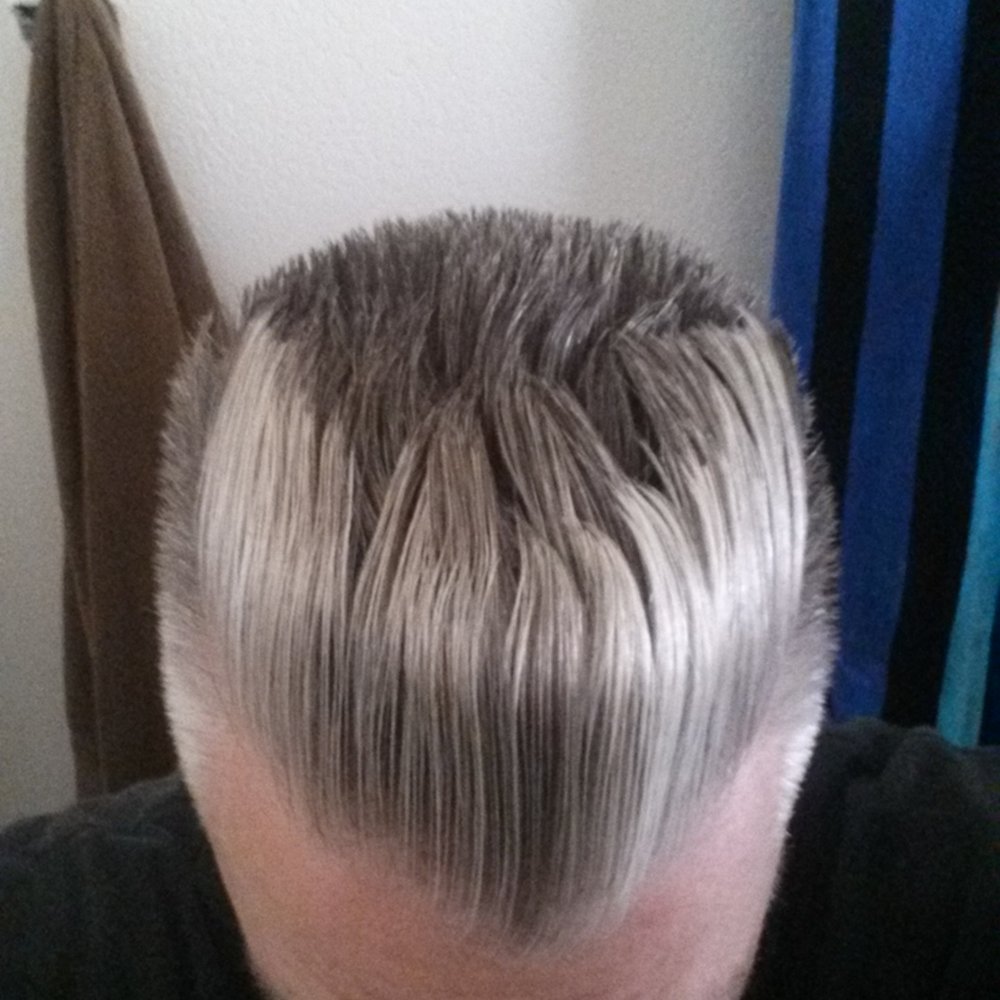Oscar's Barber Shop - Psychobilly Quiff by Oscar - Dec. 2015 - Barbers Near Me - Burbank, California Oscar's Barber Shop - Psychobilly Quiff by Oscar - Dec. 2015 - Barbers Near Me - Burbank, California