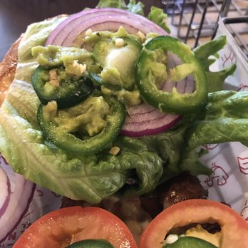 Smashburger - Guac where?!? Look at the little sliver of guac they put in this. - Burgers Near Me - Avondale, Arizona Smashburger - Guac where?!? Look at the little sliver of guac they put in this. - Burgers Near Me - Avondale, Arizona