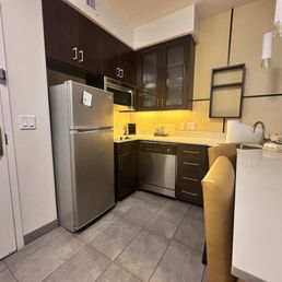 Kitchenette. Kitchenette.