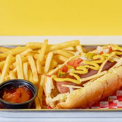 The Burger Factory TBF - Classic Hot Dog