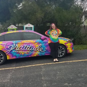 Gratitude - My lil sister matched the car! (and basically the whole store) - Gift Shops Near Me - Port Aransas, Texas Gratitude - My lil sister matched the car! (and basically the whole store) - Gift Shops Near Me - Port Aransas, Texas