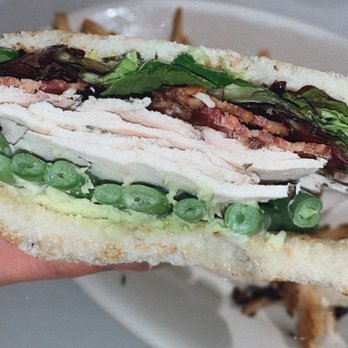 Bazille at Nordstrom - Bistro Club Sandwich - New American Near Me - Houston, Texas Bazille at Nordstrom - Bistro Club Sandwich - New American Near Me - Houston, Texas