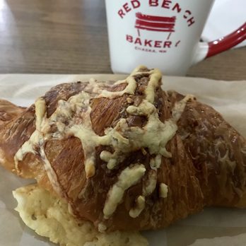 Red Bench Bakery - Ham and Cheese Croissant - Cafes Near Me - Chaska, Minnesota
