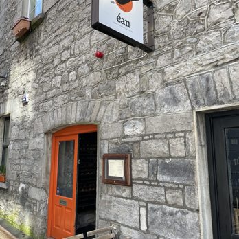 Éan - Outside entrance - Coffee & Tea Near Me - Galway, G