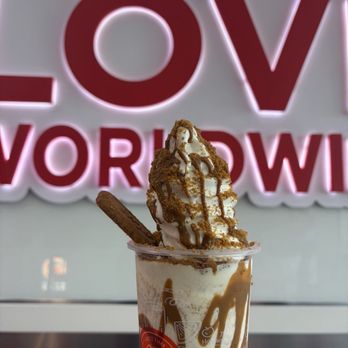 Juice Time - Lotus Biscoff - Desserts Near Me - Tustin, California