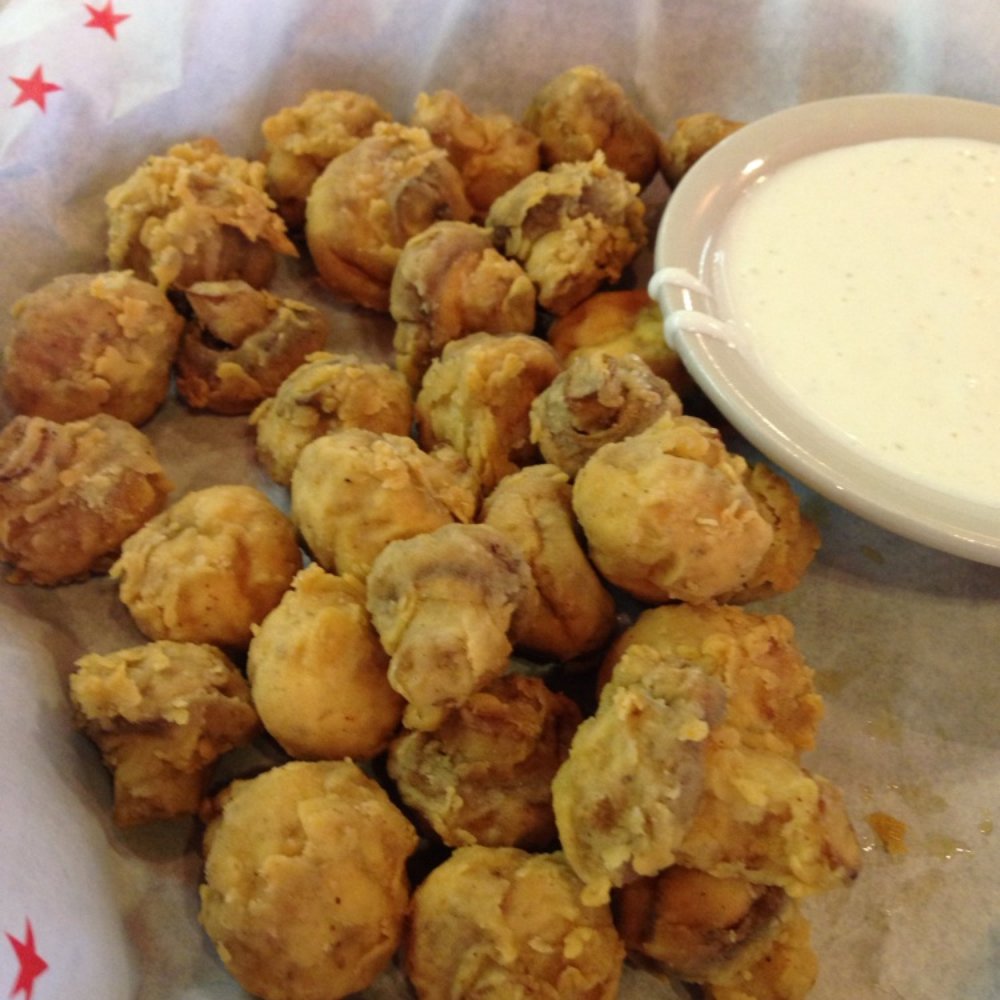Jim's Restaurants - Fried mushrooms! - Diners Near Me - Austin, Texas