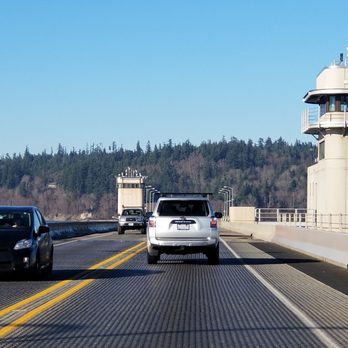 Hood Canal Bridge - Sunday, January 13, 2019 - Gorgeous day for a drive. - Landmarks & Historical Buildings Near Me - Poulsbo, Washington
