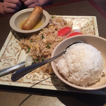 Thai Thai Cuisine - Pork fried rice lunch special - Thai Near Me - Branson, Missouri Thai Thai Cuisine - Pork fried rice lunch special - Thai Near Me - Branson, Missouri