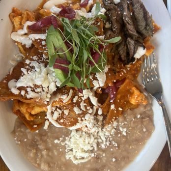 Mi Casa Grill - Chilaquiles with steak - Mexican Near Me - Richmond, California Mi Casa Grill - Chilaquiles with steak - Mexican Near Me - Richmond, California