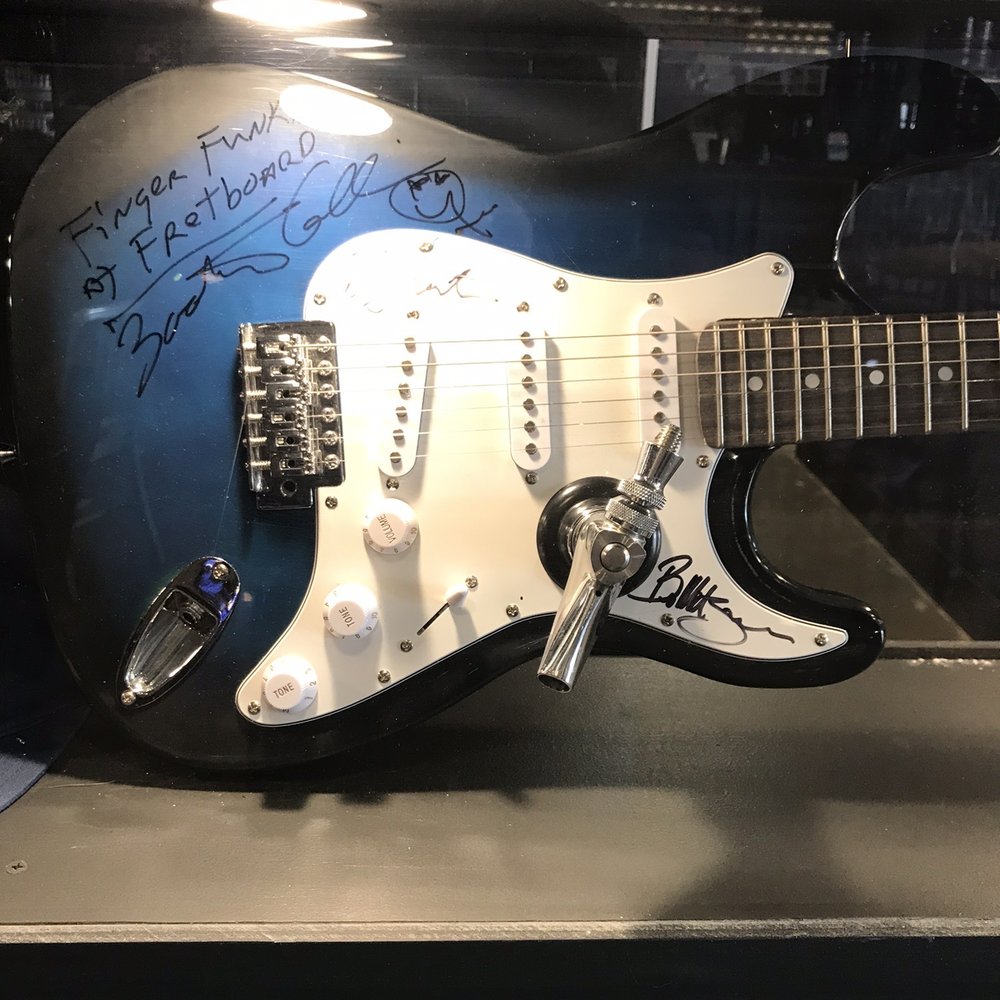 Fretboard Brewing - Cool guitar photo . All were practicing Covid guideline. Good safe place - Breweries Near Me - Cincinnati, Ohio Fretboard Brewing - Cool guitar photo . All were practicing Covid guideline. Good safe place - Breweries Near Me - Cincinnati, Ohio
