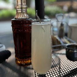 Easy Like Sunday - Peach lavender mimosa