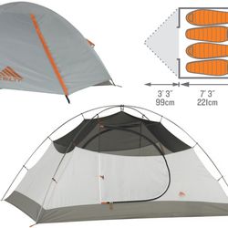 Camping Florida Keys - Keys Camping Gear uses Kelty 4-person Outfitter Pro tents.