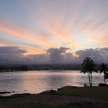 Hilo Bay Cafe - View from the upstairs patio - New American Near Me - Hilo, Hawaii Hilo Bay Cafe - View from the upstairs patio - New American Near Me - Hilo, Hawaii