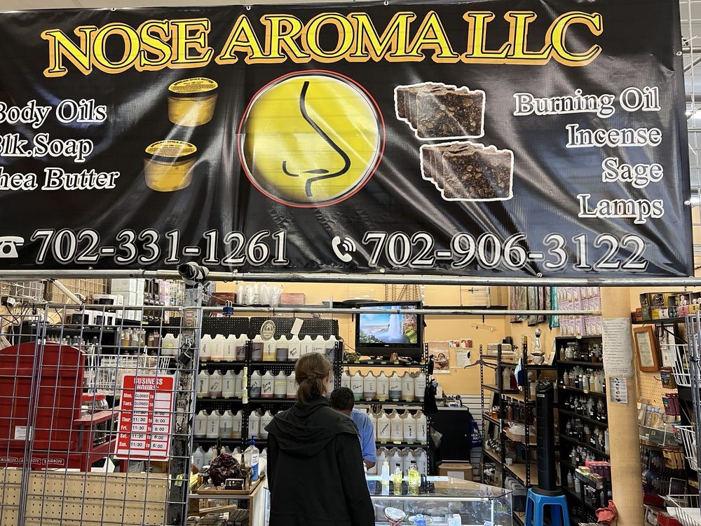 NOSE AROMA Updated May 2024 2909 W Washington Ave, Las Vegas
