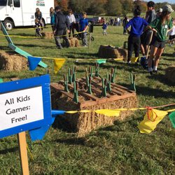 Daniel Webster - Kids games free at Farm Fest