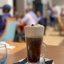 Jacob's Ladder Restaurant - Irish Coffee