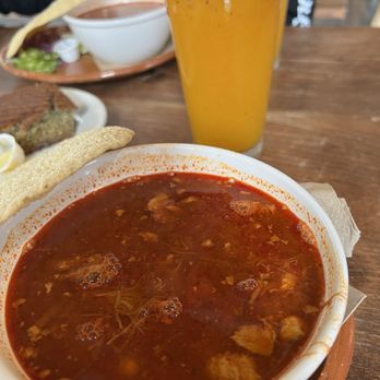Alta Baja Market - Red Pozole and the Chiquita Michelada - Grocery Near Me - Santa Ana, California