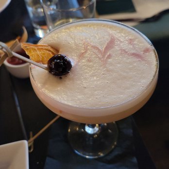 Bar Loretta - New York Sour - New American Near Me - San Antonio, Texas