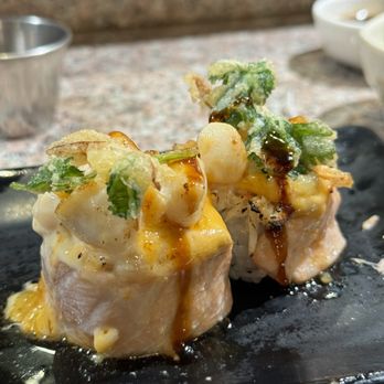 Tokai Sushi - Baked Scallop Roll - Sushi Bars Near Me - Corona, California