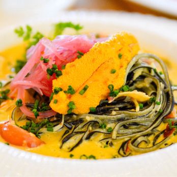 The Wild Artichoke - UNI (SEA URCHIN) PASTA - New American Near Me - Yorba Linda, California The Wild Artichoke - UNI (SEA URCHIN) PASTA - New American Near Me - Yorba Linda, California