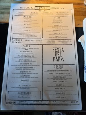 Menu photo 1 Birravino Red Bank, NJ Menu photo 1 Birravino Red Bank, NJ