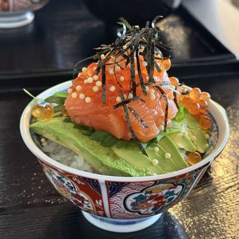 Nippon Cha - S3. Salmon Ikura Don - Coffee & Tea Near Me - Westbury, New York
