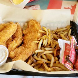 EVIT's Bistro 13 - Chicken Tenders, Fries, & Ranch Dip