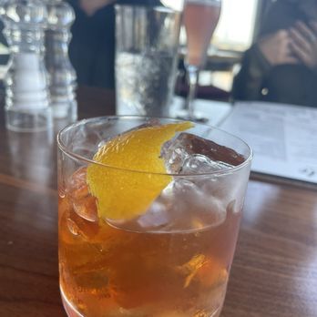 Swizzle Dinner & Drinks - Smoke box Old Fashioned Four Roses - New American Near Me - Louisville, Kentucky Swizzle Dinner & Drinks - Smoke box Old Fashioned Four Roses - New American Near Me - Louisville, Kentucky