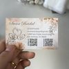 Swan Bridal gift card